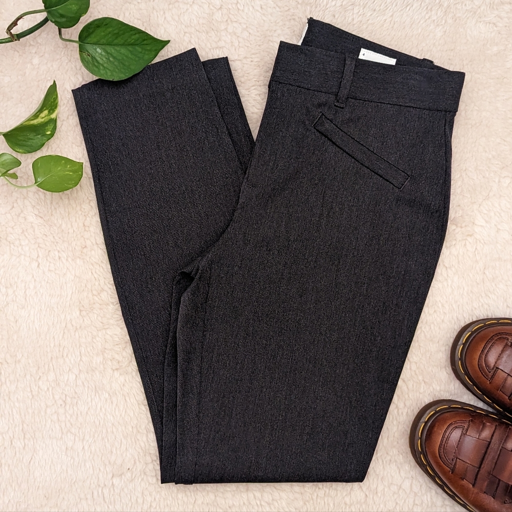GAP | Signature Skinny Ankle | Brushed Charcoal Pant